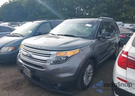 2013 Ford Explorer Xlt из США, поврежденный, VIN 1FM5K7D99DGC47575